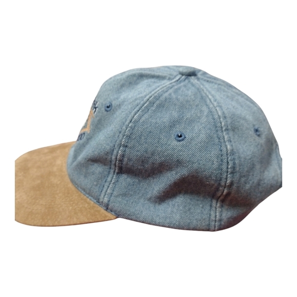 Vintage 59th Annual Daytona Bike Week 2000 Denim Hat - Picture 3 of 10